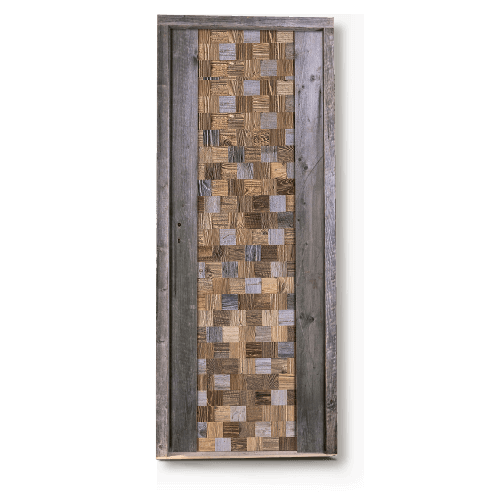Zdjęcie drzwi alpejskich, mosaic, mix
