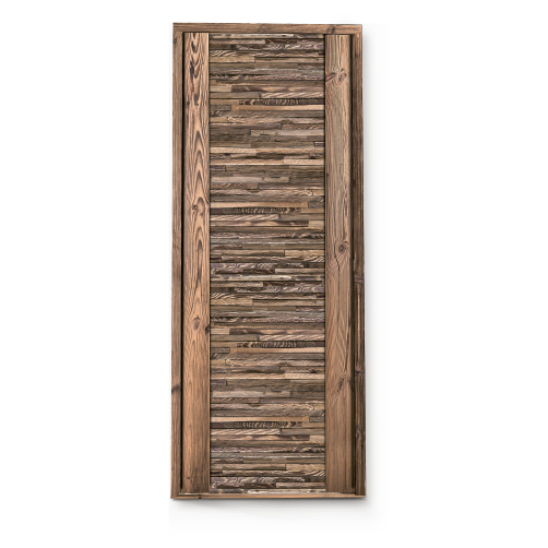Zdjęcie drzwi alpejskich, horizontal edges, mix