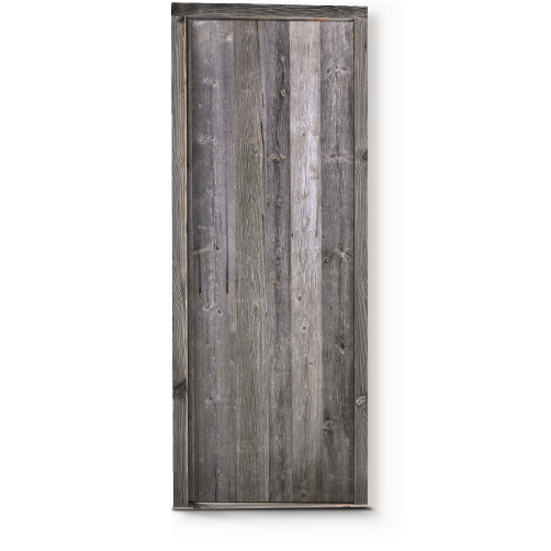 Zdjęcie drzwi kaukaskich, vertical, grey
