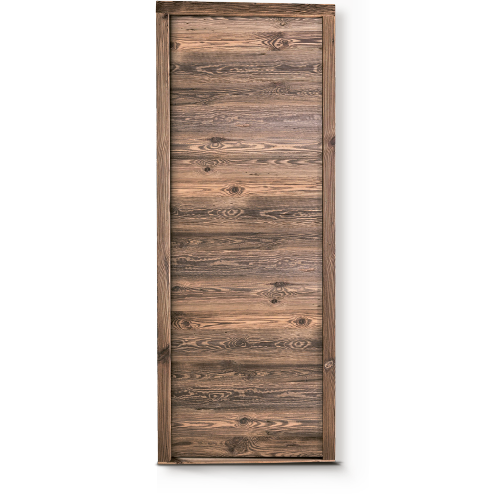 Zdjęcie drzwi kaukaskich, horizontal, brown